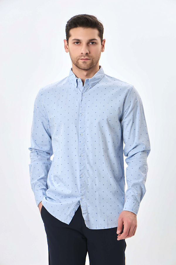 Рубашка длинный рукав SS24CR2-19-19845 фото